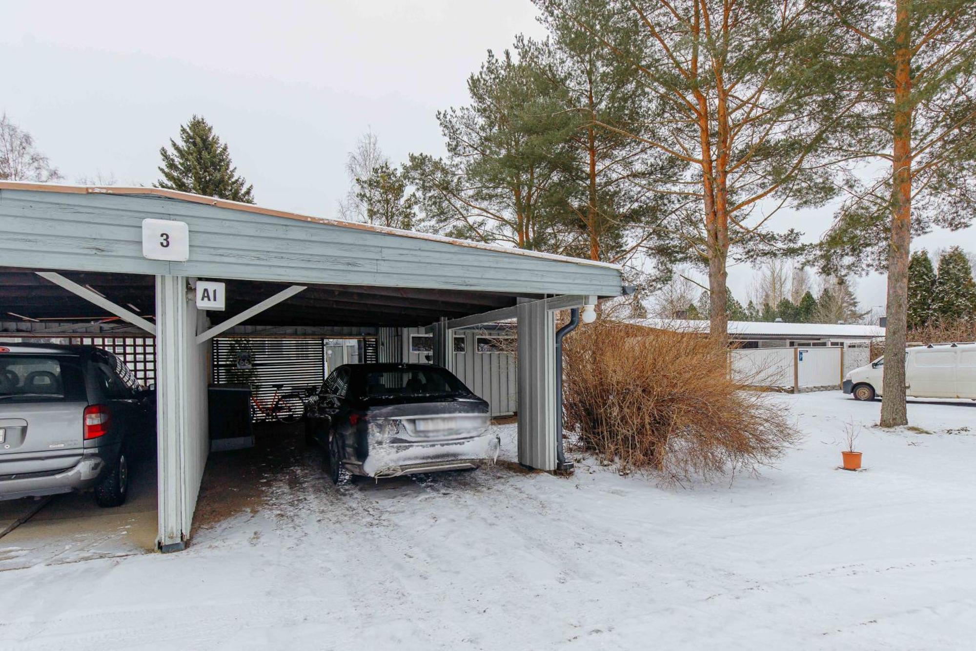 Heleenkatu 3 A 1 Oma Sauna Autokatos Omassa Pihassa Seinäjoki Esterno foto