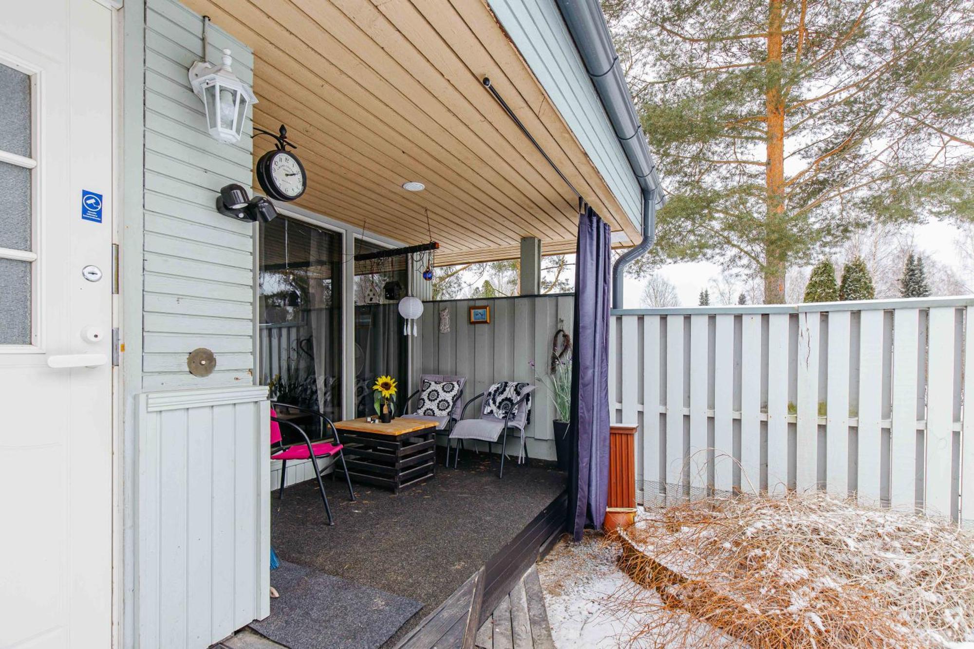 Heleenkatu 3 A 1 Oma Sauna Autokatos Omassa Pihassa Seinäjoki Esterno foto