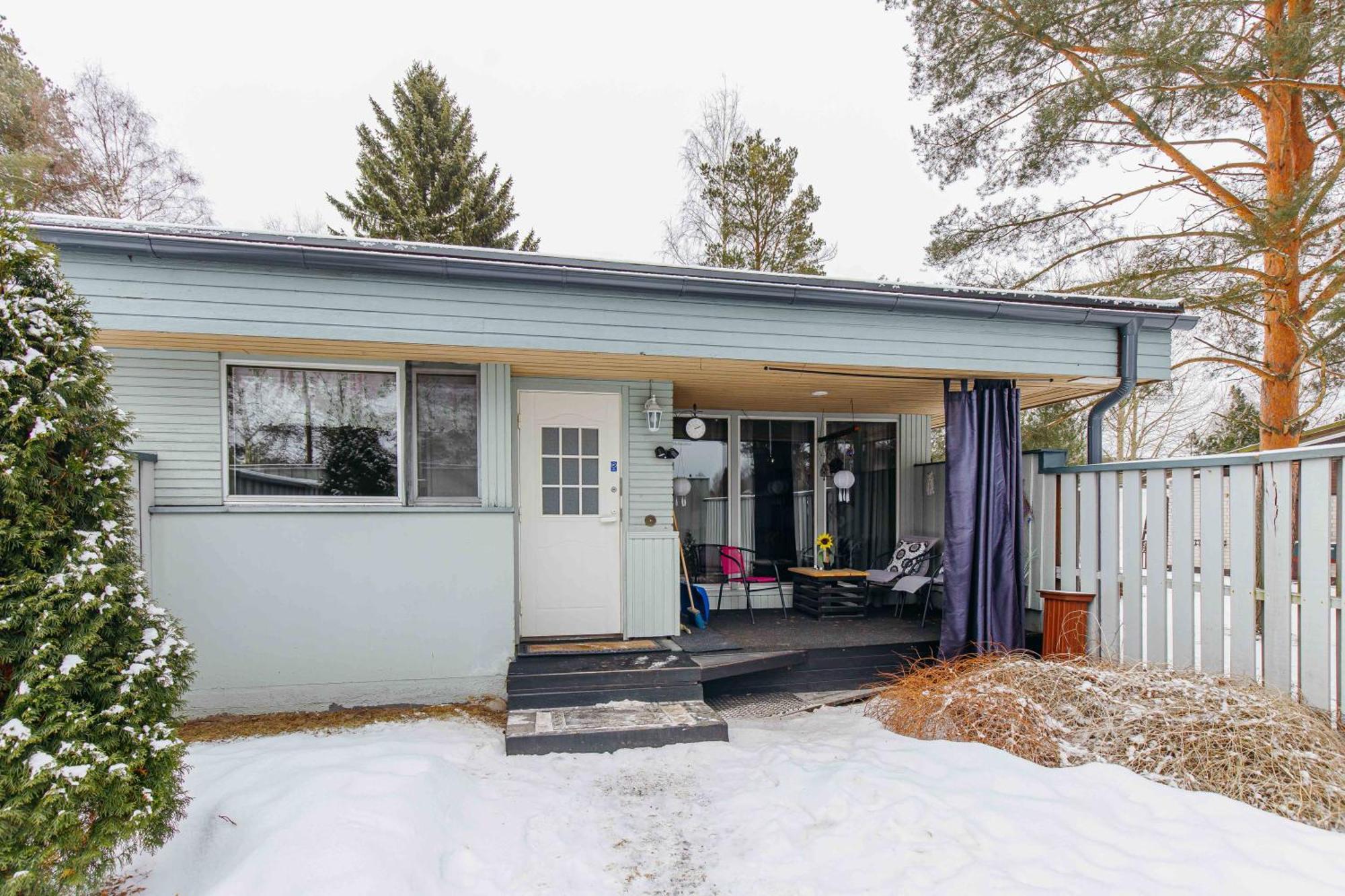 Heleenkatu 3 A 1 Oma Sauna Autokatos Omassa Pihassa Seinäjoki Esterno foto
