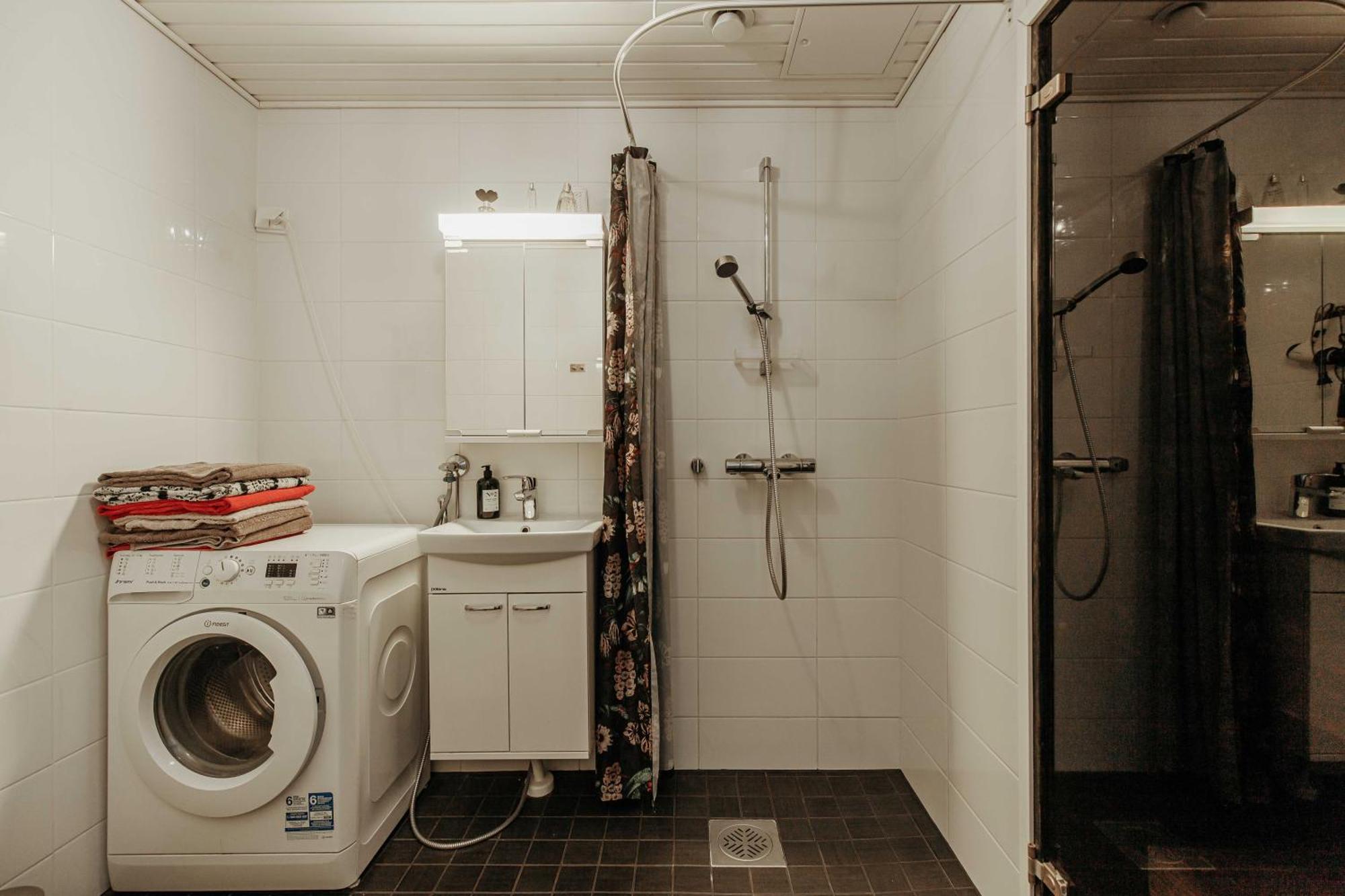 Heleenkatu 3 A 1 Oma Sauna Autokatos Omassa Pihassa Seinäjoki Esterno foto