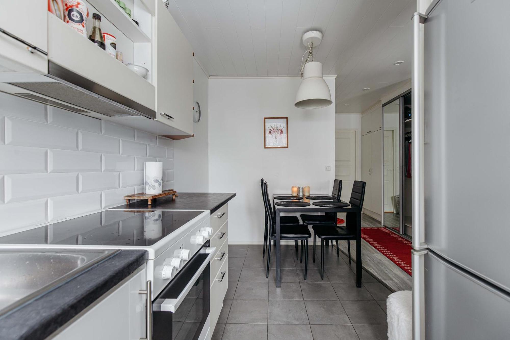 Heleenkatu 3 A 1 Oma Sauna Autokatos Omassa Pihassa Seinäjoki Esterno foto