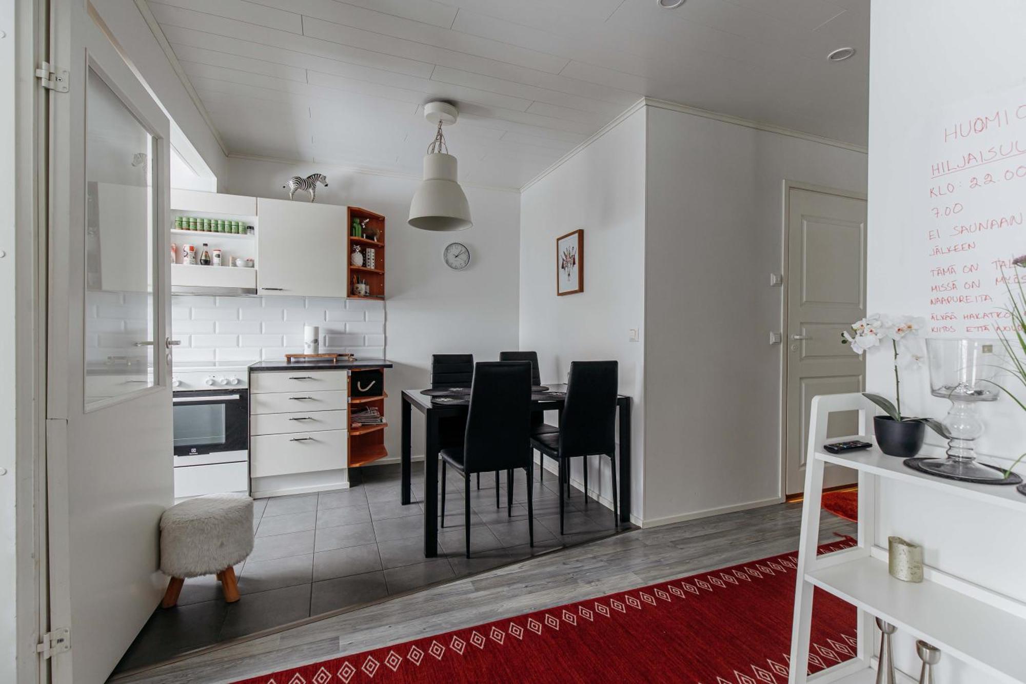 Heleenkatu 3 A 1 Oma Sauna Autokatos Omassa Pihassa Seinäjoki Esterno foto